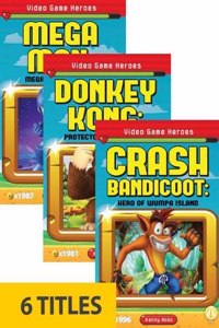 Video Game Heroes Set 2 (Set of 6)