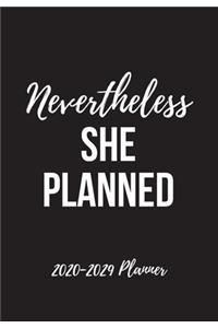 2020-2029 Planner