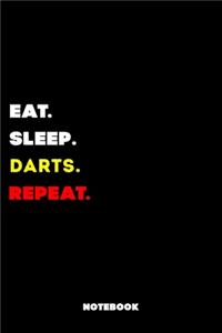 Eat Sleep Darts Repeat