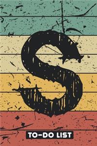 S To-Do List