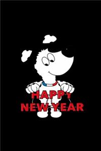 Dog - Happy New Year