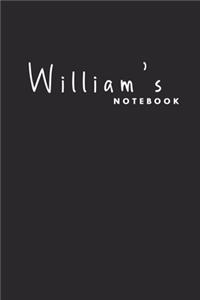 William's notebook