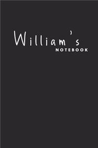 William's notebook