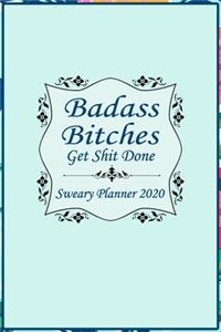 2020 Sweary Planner