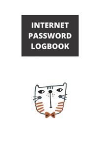 Internet Password Logbook