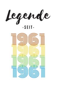Legende seit 1961