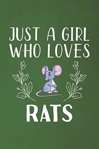 Just A Girl Who Loves Rats