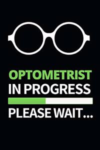 Optometrist In Progress Please Wait