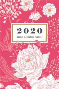 2020 Planner, January 2020-December 2020