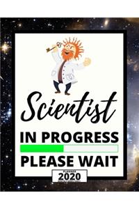 Scientist In Progress Please Wait