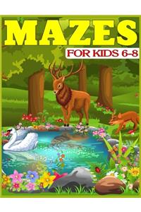Mazes for Kids 6-8