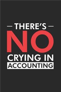There's No Crying In Accounting