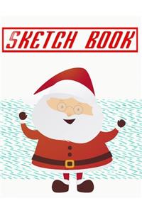 Sketch Book For Painting 100 Christmas Gift
