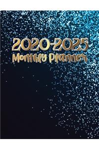 2020-2025 Monthly Planner