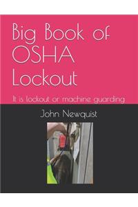 Big Book of OSHA Lockout