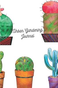 Urban Gardening Journal