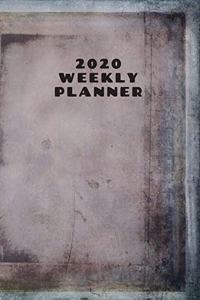 2020 Weekly planner