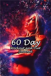 60 Day Workout and Diet Journal