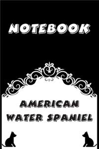 American Water Spaniel Notebook