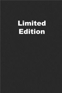 Limited Edition