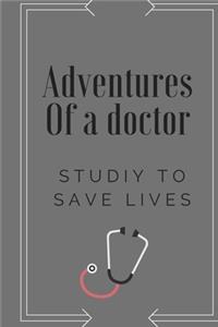 Adventures of a Doctor Notebook