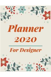 Planner 2020 for Designer
