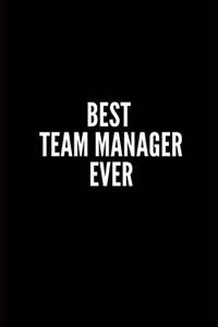 Best Team Manager Ever