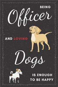 Officer & Dogs Notebook