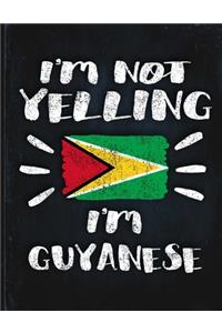 I'm Not Yelling I'm Guyanese