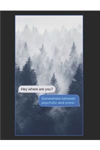 Large Notebook