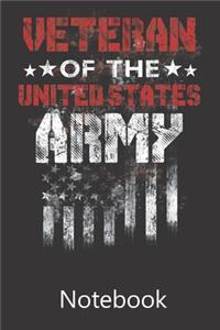 Veteran of The United States Army