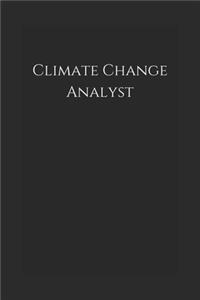 Climate Change Analyst