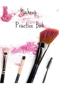 MakeUp Practice Book