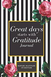Great Days Start With Gratitude