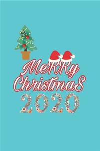 Merry Christmas 2020 journal Notebook