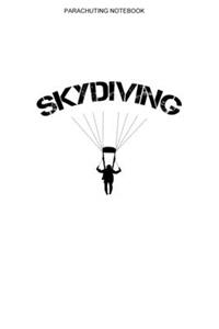 Skydiving Notebook