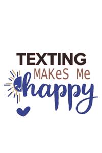 Trekkie Makes Me Happy Trekkie Lovers Trekkie OBSESSION Notebook A beautiful