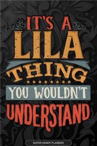 It's A Lila Thing You Wouldn't Understand