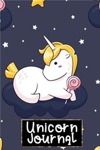 Unicorn Journal I am Magical