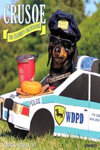 Crusoe the Celebrity Dachshund 2017 Wall Calendar