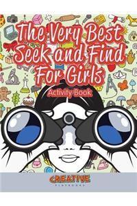 Very Best Seek and Find For Girls Activity Book