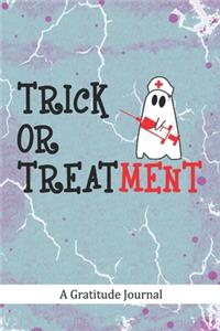 Trick or Treatment - A Gratitude Journal