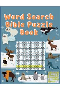 Word Search Bible Puzzle Book