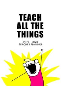 Teacher Planner 2019-2020