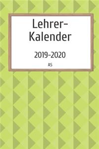 Lehrerkalender 2019 2020 A5