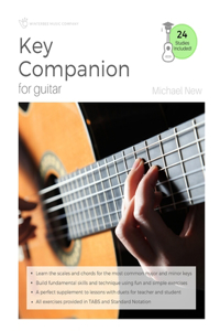 Key Companion for Guitar