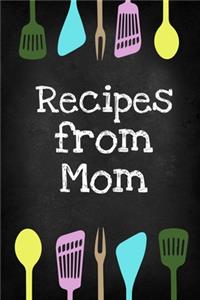 Recipes From Mom