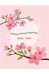 Academic Planner Organizer 2020-2021