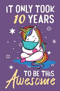 It Only Took 10 Years To Be This Awesome