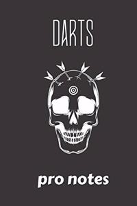 darts pro notes